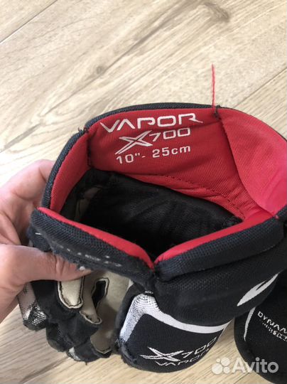 Краги хоккейные Bauer Vapor размер 10