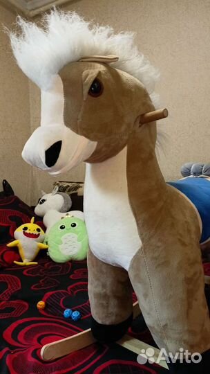 Детская качалка лошадь