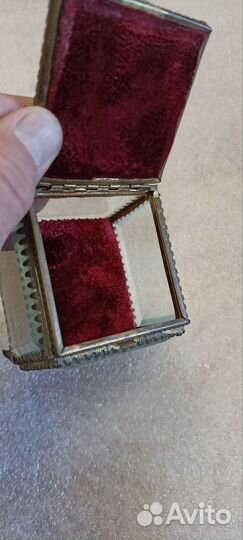 Шкатулка старинная СССР