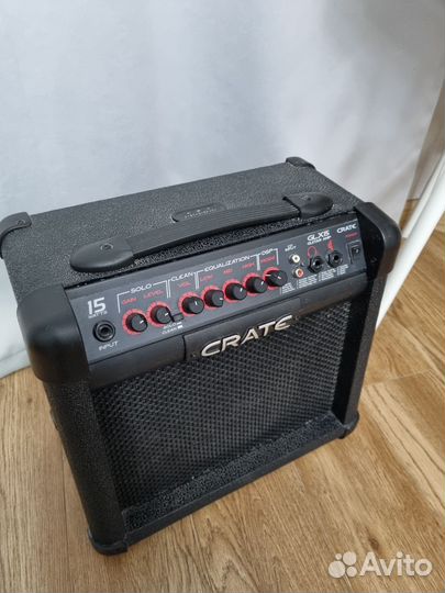 Комбоусилитель crate glx 15