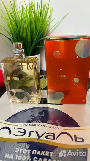 Escentric molecules M+ 01 mandarin 100ml открытые