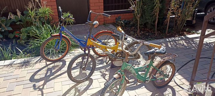 Запчасти для велосипеда бу