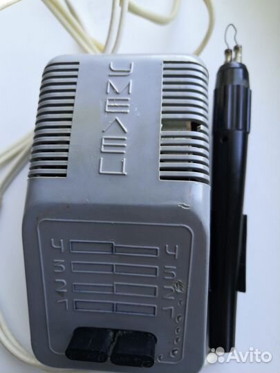 Выжигатель по дереву СССР