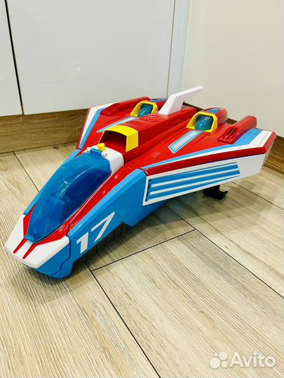 Щенячий патруль база, космический самолет