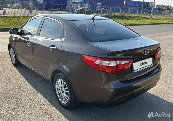 Kia Rio 1.6 AT, 2015, 74 000 км
