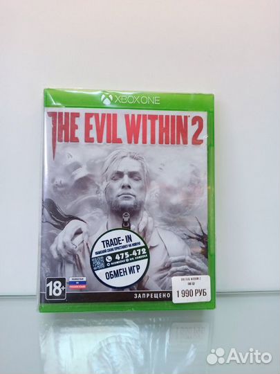 The Evil Within 2 Xbox One / Обмен игр Xbox PS