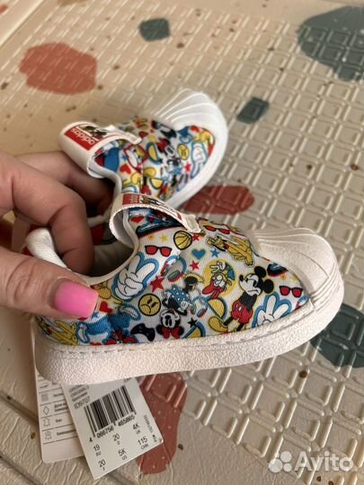 Кеды adidas 20 размер