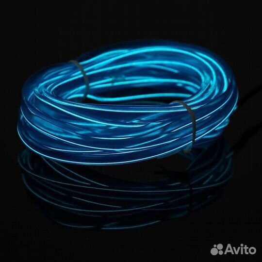 Неоновая нить Cartage для подсветки салона
