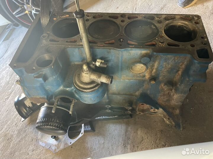 Двигатель ваз 2106