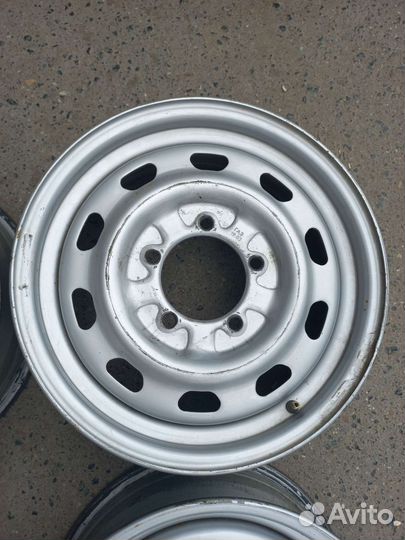 Диски штампованные R16 5x139.7 Соболь