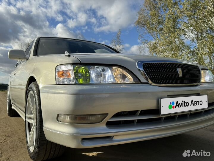 Toyota Cresta 2.0 AT, 1997, 244 000 км