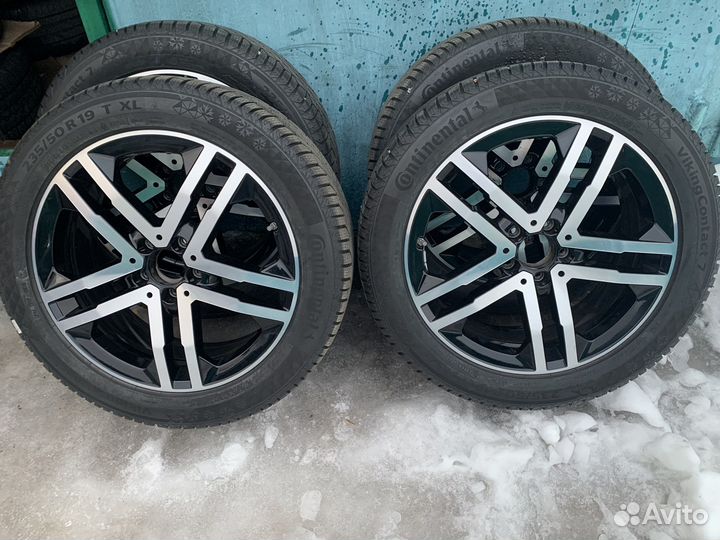 Оригинальные колеса на Мерседес Gla/Glb R19