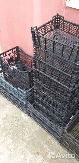 Пластиковые ящики для овощей бу