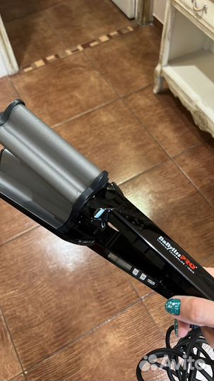 Щипцы для создания глубоких волн babyliss