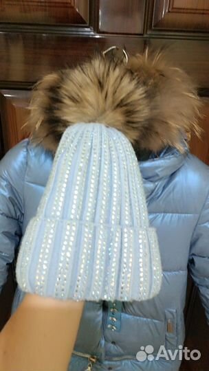 Пуховик зимний