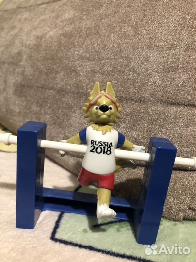 Игрушки макдональдс, чемпионат по футболу 2018г