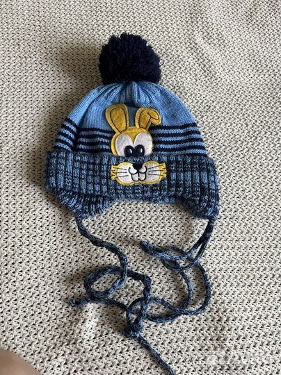 Шапка перчатки для мальчика 1 2 3