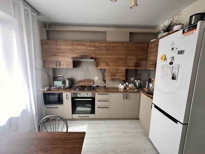 1-к. квартира, 41,3 м², 2/3 эт.