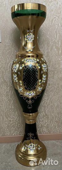 Ваза напольная 105см Богемия