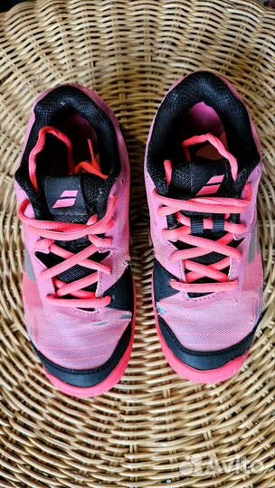 Кроссовки теннисные babolat jet all court junior