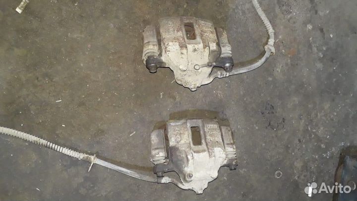 Тормозной суппорт хендай верна,киа рио 2+
