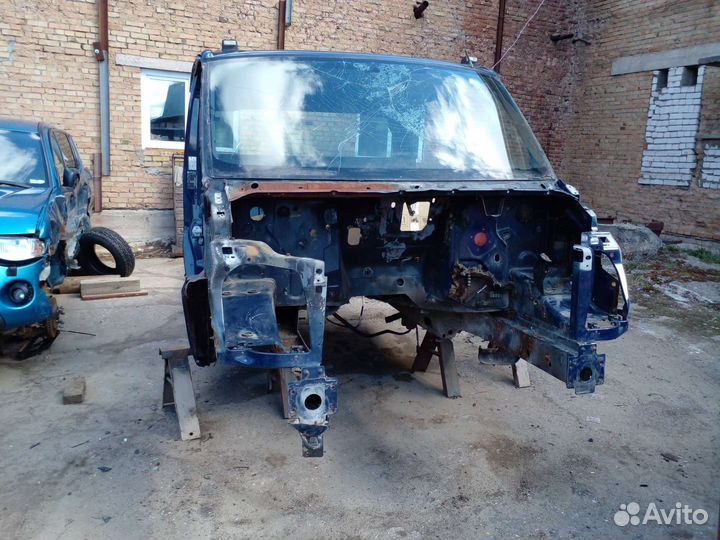 Кабина с рамой и с документами Ford Transit 2013г