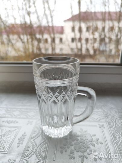 Набор Хрустальных кружек СССР
