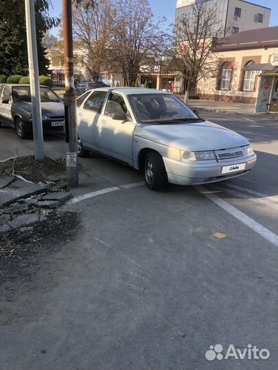 ВАЗ 2112 1.6 МТ, 2005, 250 000 км