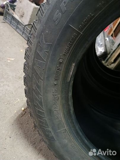 Bridgestone Blizzak Extra PM-30 185/65 R15