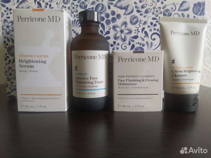Perricone MD, Omorovicza косметика