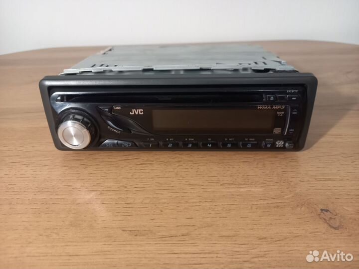 Магнитола 1 din JVC