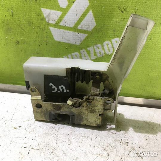 Замок двери задней правой Рено Сценик