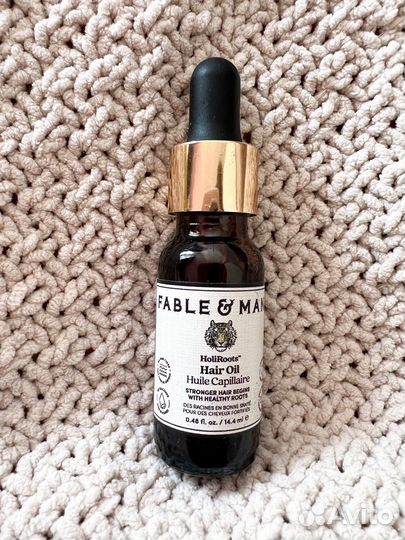 Масло для ухода за корнями волос и кожей головы