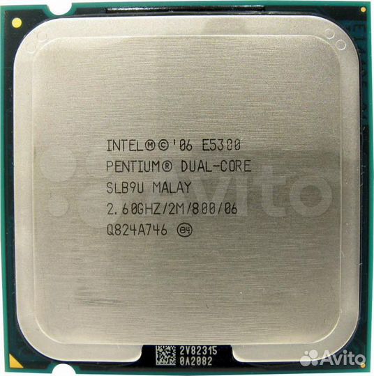 Процессоры Intel Pentium, Celeron и AMD