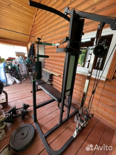 Силовой тренажер kettler sport classic