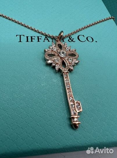 Ключики Tiffany серебро 925