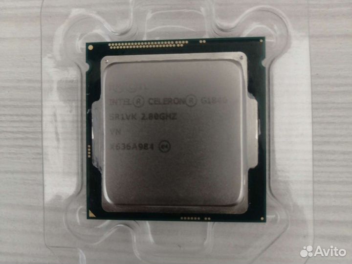 Intel celeron dual-core g1840