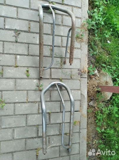 Части кенгурятника