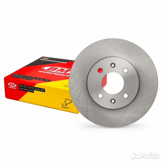 Диск торм.пер.hyundai accent 05больше чем