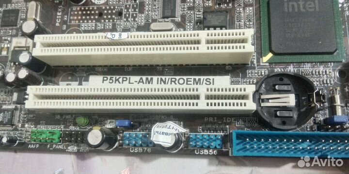 Материнская плата 775 ddr2