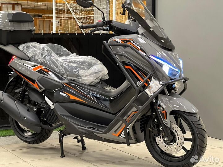 Скутер новый бензиновый 180куб.(49 документы)