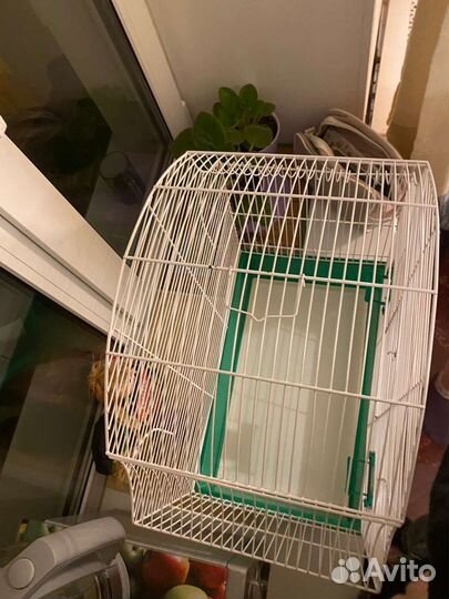 Клетка для грызунов, попугая