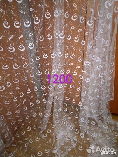 Турецкий тюль, разный