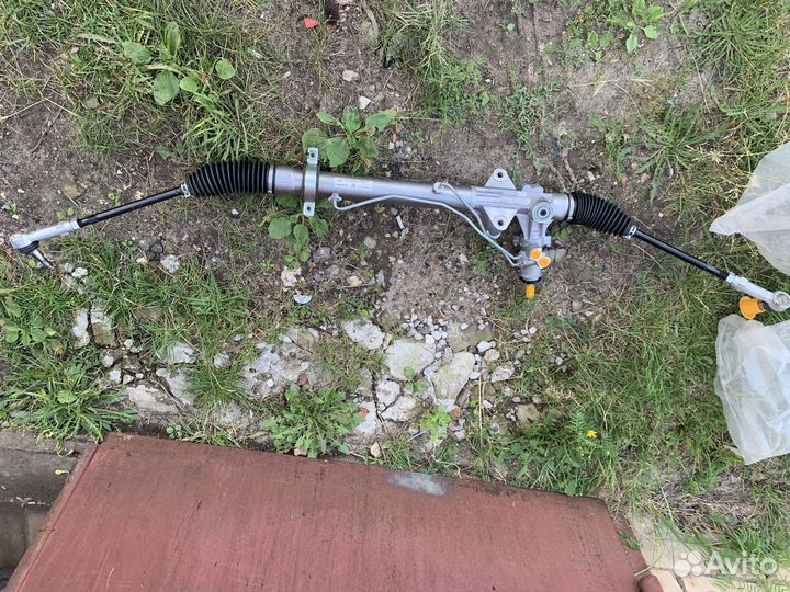 Рулевая рейка на газель next