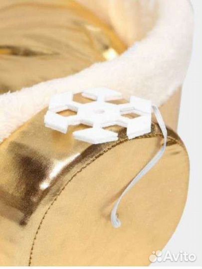 Лежанка для кошек и для собак мелких пород круглая