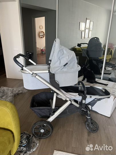 Коляска для погодок 2 в 1 uppababy vista