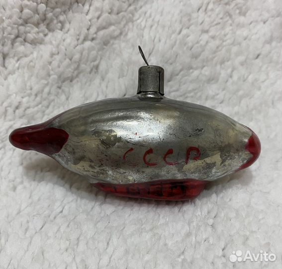 Елочные игрушки СССР