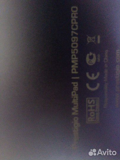 Планшет Prestigio MultiPad PMP5097cpro