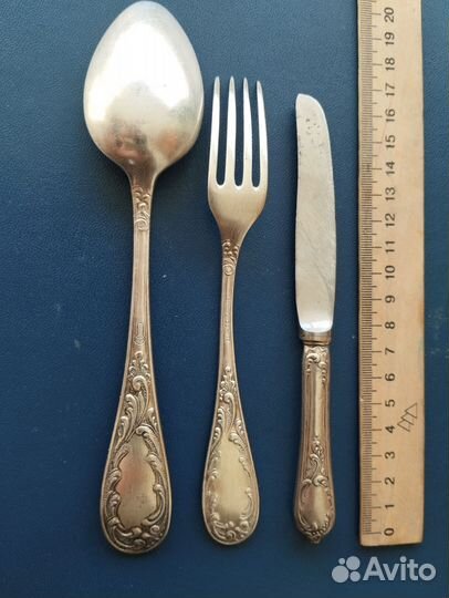Столовые приборы мельхиор кольчугино