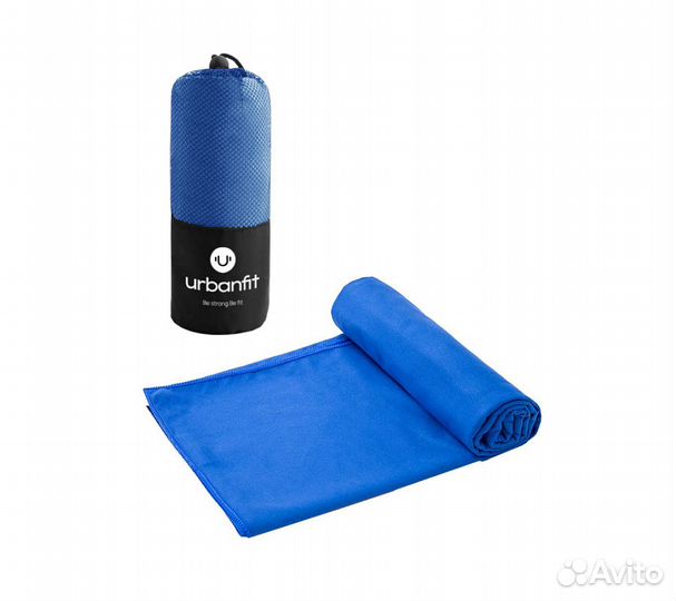 Полотенце спортивное охлаждающее Urbanfit, 70х140